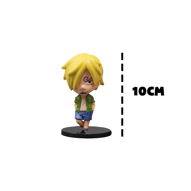 Mô hình One Piece - Sanji Mini 10cm 1 Mô hình Naruto